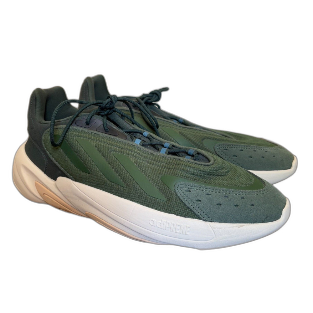 Adidas Originals Ozelia Sneakers Shadow Green Oxide Streetwear Mens Size 11